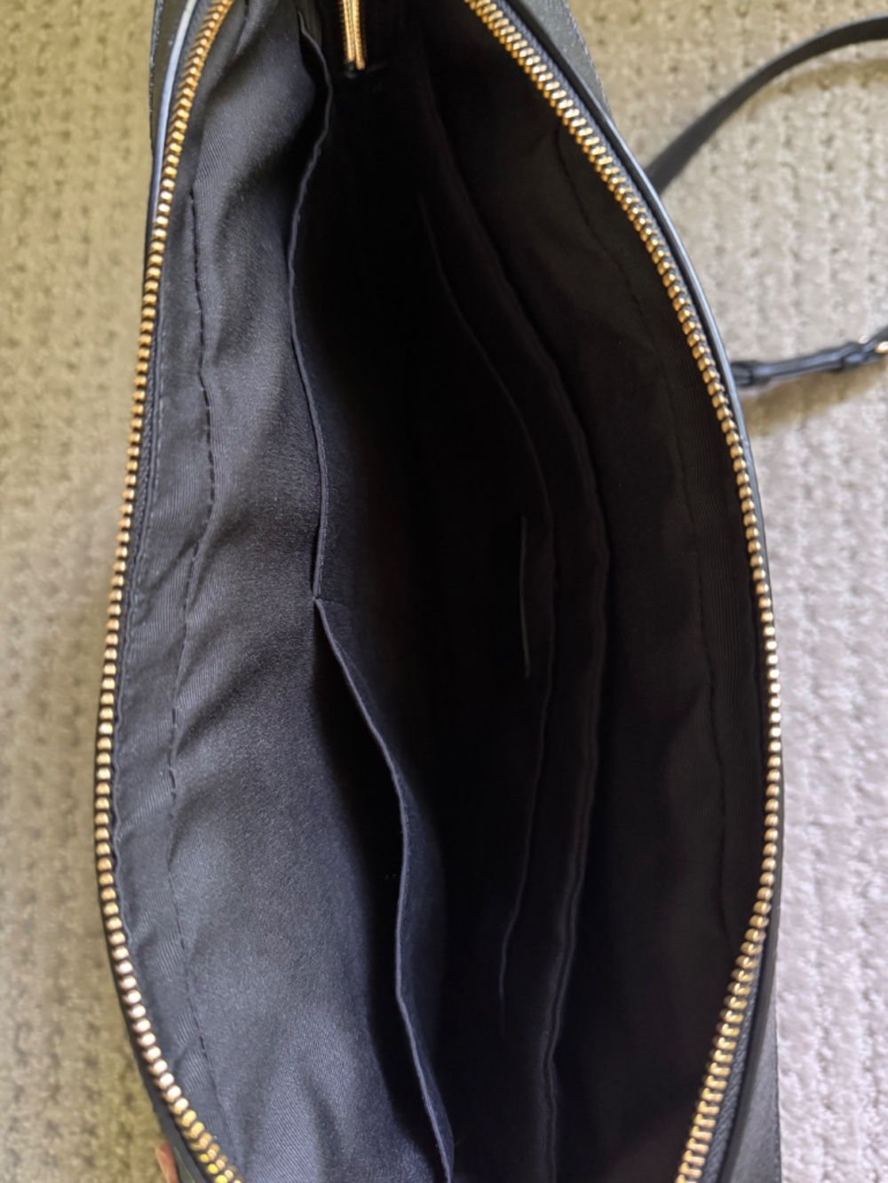 Black Coach Laptop bag - Picture 3 of 3